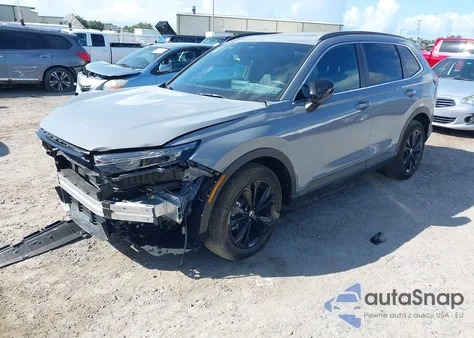 2024 Honda Cr-V Sport Touring из США, поврежденный, VIN 5J6RS6H98RL030814